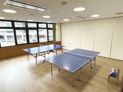 卓球の部屋の写真