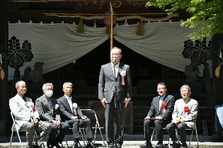 市長あいさつ