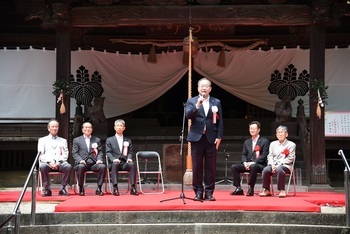 市長あいさつ