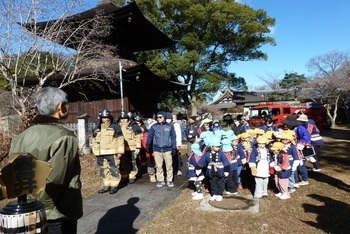 教育長あいさつの写真