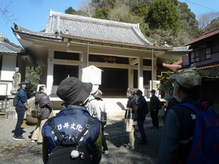 見性寺の見学