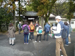 太平寺の見学