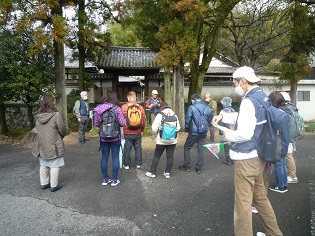 太平寺の見学