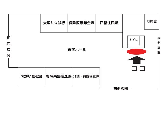 フォトスポット設置場所