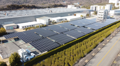 ソーラー発電システム(600kw)