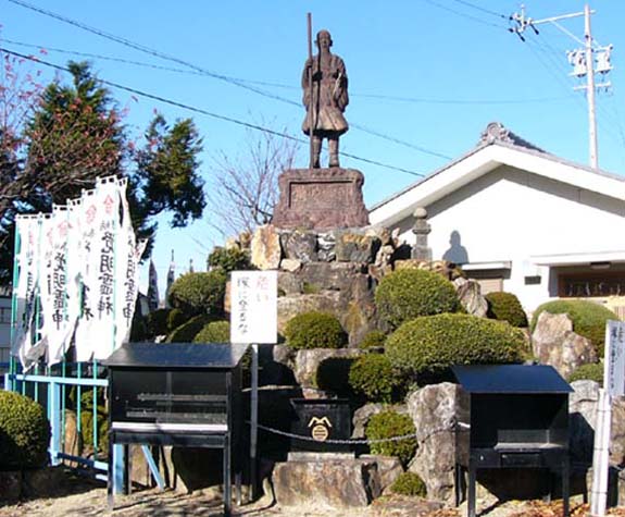 覚明霊神誕生地