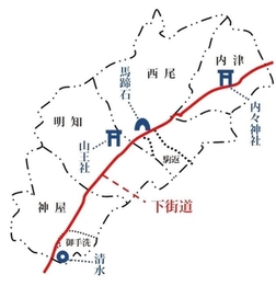 日本武尊伝説関係地図