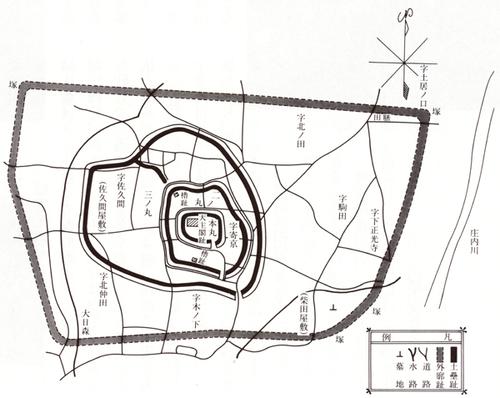 上条城