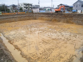 篠田公園雨水貯留施設築造工事