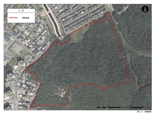 図1.3.1　調査区域