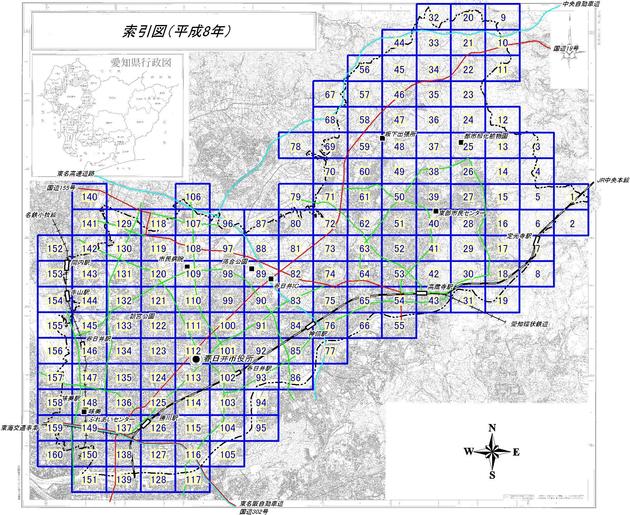 索引図