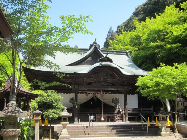 内々(うつつ)神社