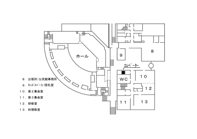 2階平面図