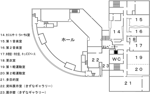 3階平面図