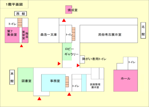 1階平面図