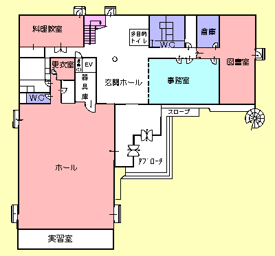 1階平面図