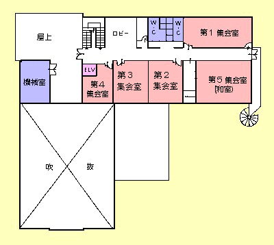 2階平面図