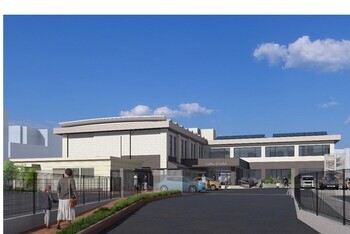 鷹来公民館外観イメージ図