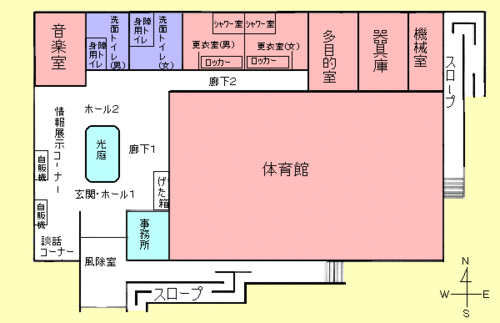 施設平面図 