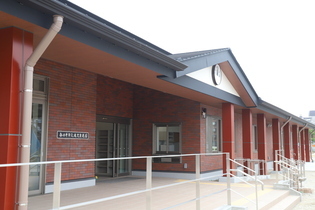 児童館入り口写真