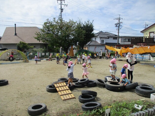 道風君が遊びに来てくれました