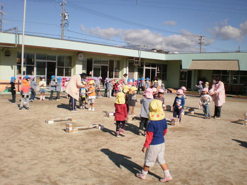 運動遊び（サーキットゲーム）