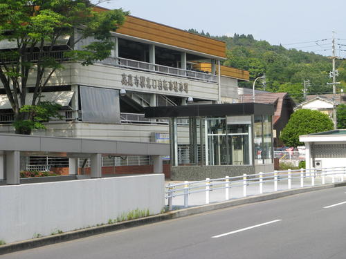 写真：北口自転車駐車場