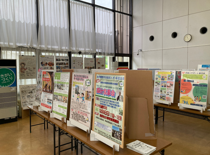 展示会風景