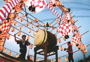 Noryo Matsuri (Summer Festival)