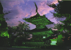 Tahoto (Pagoda) of Mitsuzoin Temple (National Important Cultural Asset)