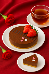 生チョコケーキ