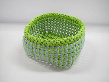 クラフトテープのティッシュケース