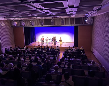 文化ボランティア自主企画コンサート