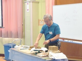 令和6年度ハニワ制作大会の様子