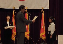 篠木小学校　布目　紗也