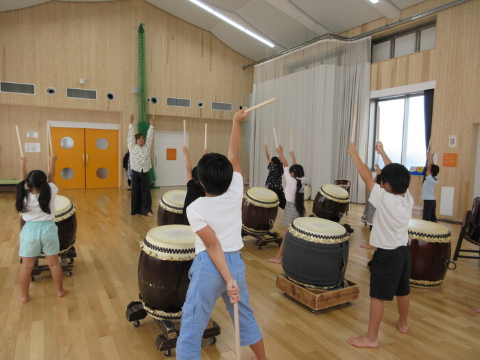 和太鼓体験教室