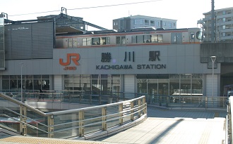 JR勝川駅