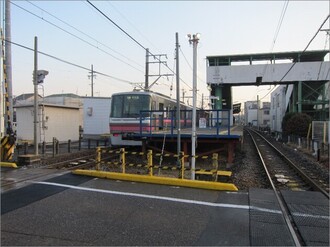 駅舎のバリアフリー化