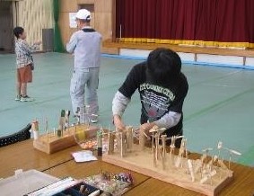R6間伐材まつり