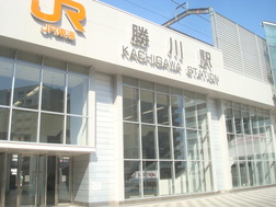 勝川駅南口の写真