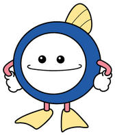 下水道マスコットキャラクター　「スイスイ」
