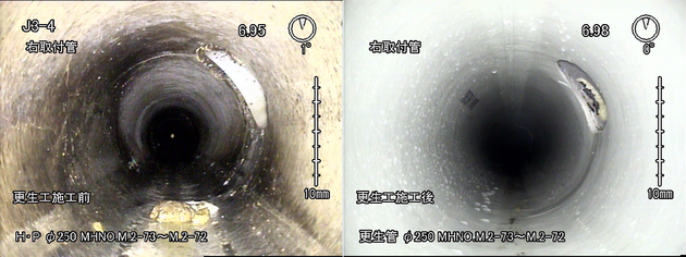 管路構成工事