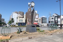 JR春日井駅前ロータリー