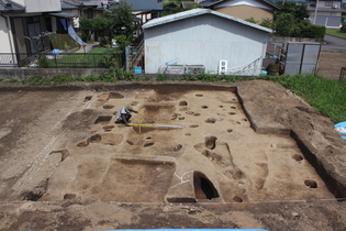 1区完掘状況