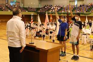 市民体育大会総合開会式