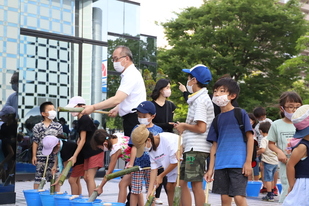 夏休み子どもエコライフセミナー