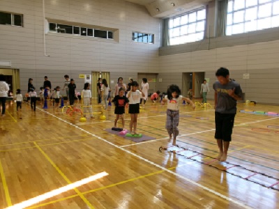 ファミリー運動教室の写真