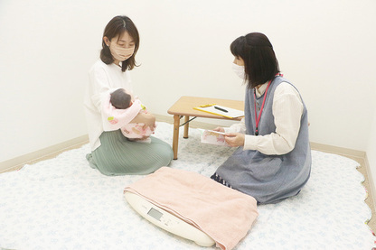新生児訪問