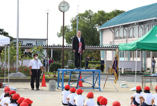 開校50周年記念式典(高森台小学校)　