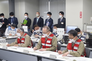 愛知県国民保護共同図上訓練